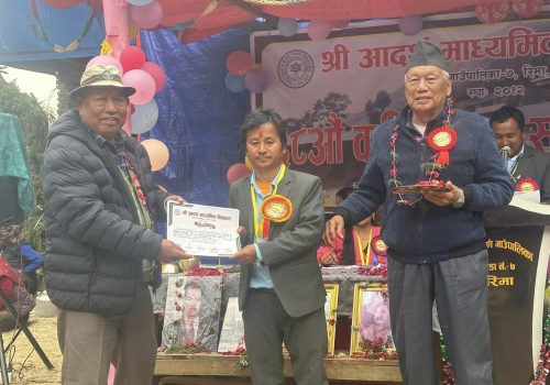 म्याग्दीमा ‘आइसिटी फर फ्राइडे’ कार्यक्रम, विद्युतीय माध्ययमबाट पठनपाठन गराउने