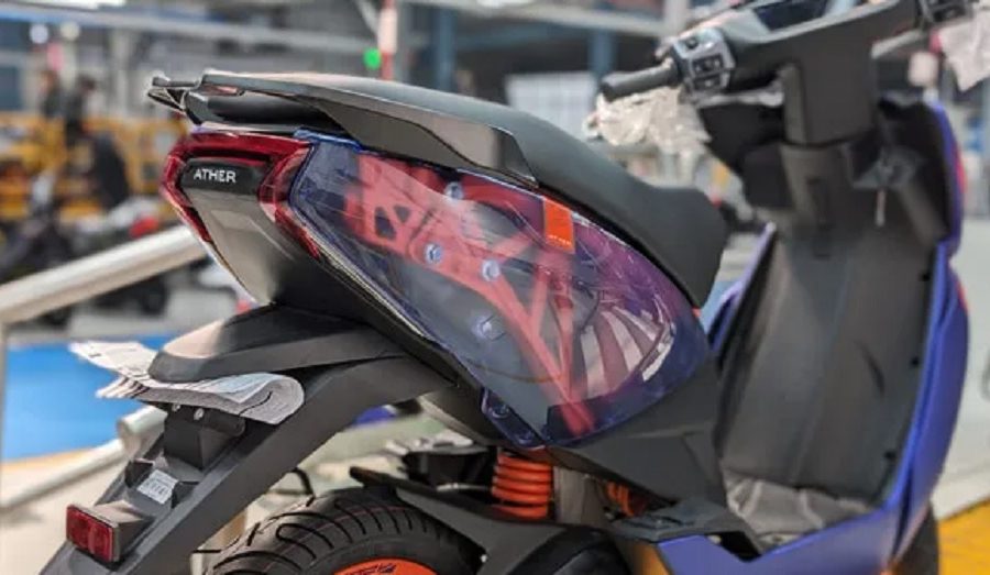 एथर ४५० एपेक्स फ्ल्यागशिप इलेक्ट्रिक स्कुटरको उत्पादन सुरु