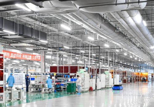 एफएडब्लु र बीवाईडी समर्थित ब्याट्री उत्पादन परियोजना संचालनमा