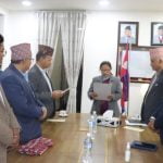 दूरसञ्चार प्राधिकरणका अध्यक्ष भण्डारीले कार्यभार सम्हाले