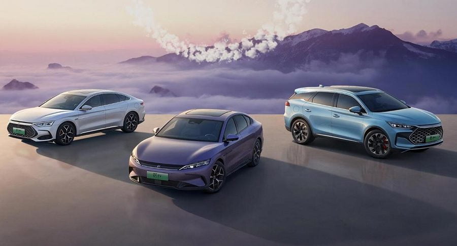 बीवाईडीले अपडेटेड ताङ र हान मोडल फेब्रुअरी २८ मा लन्च गर्ने