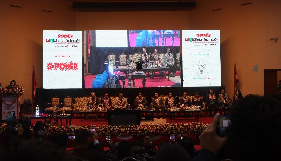 क्यान इन्फोटेकको उद्घाटन सत्रमा ड्रोन दुर्घटना