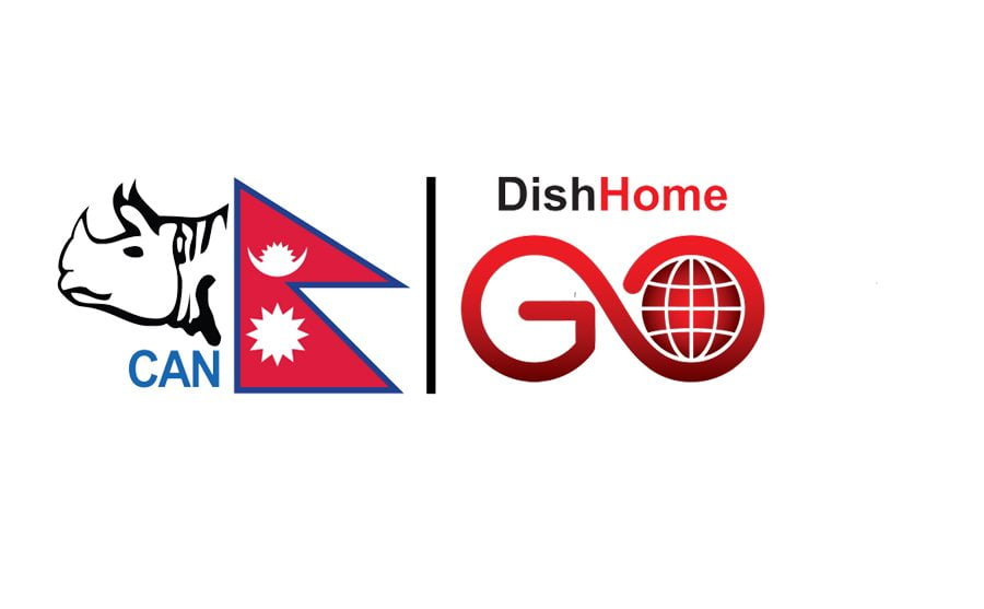 नेपाल र क्यानाडा बिचको सिरिज डिशहोम गो मा एचडी क्वालिटीमा प्रसारण हुँदै
