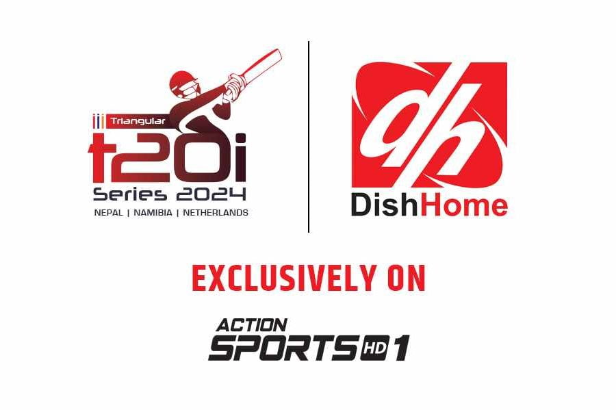 नेपाल, नामिबिया र नेदरल्याण्ड्सबीचको टी २० सिरिज पनि डिसहोमको एक्सन स्पोर्टसमा
