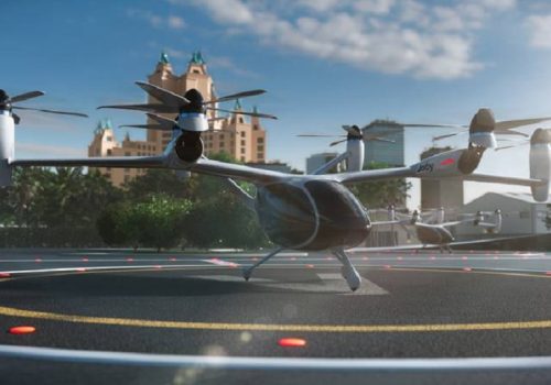 २०२६ मा उड्ने ट्याक्सी सेवा सुरु गर्ने योजनामा दुबई