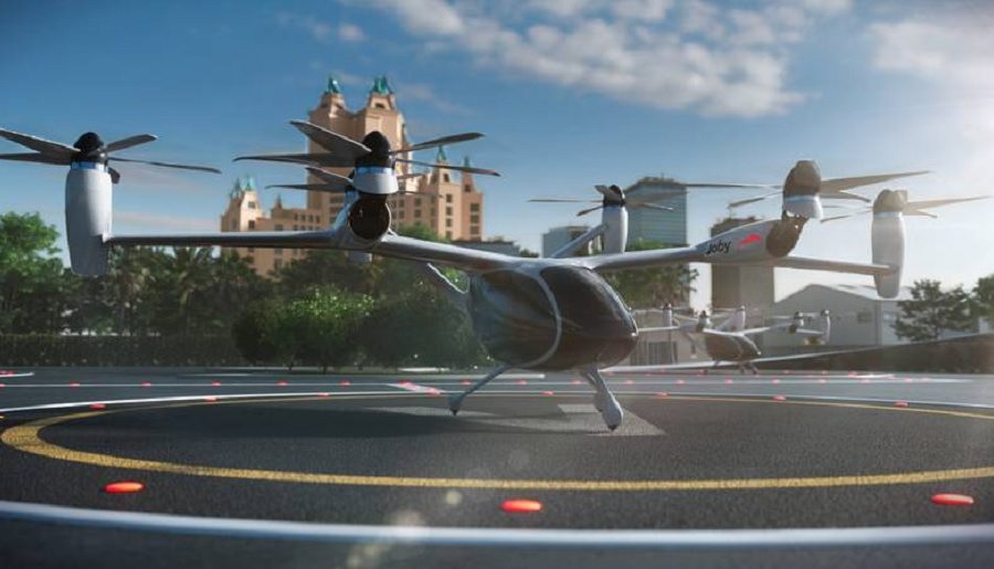 २०२६ मा उड्ने ट्याक्सी सेवा सुरु गर्ने योजनामा दुबई