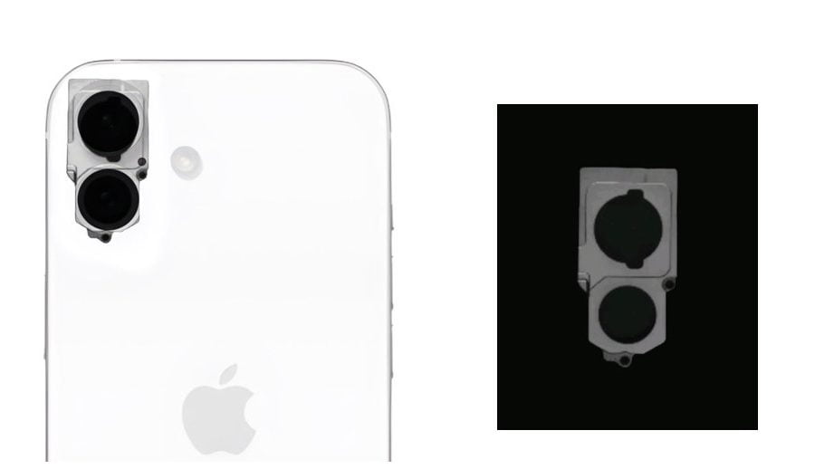 आईफोन १६ को क्यामरा मोड्युल लीकले नयाँ भर्टिकल अरेन्जमेन्ट हुने पुष्टि