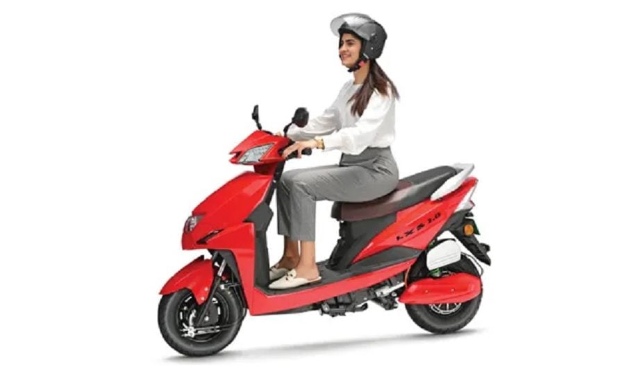 भारतमा लेक्ट्रिक्स एलएक्सएस २.० इलेक्ट्रिक स्कुटर सार्वजनिक, रेञ्ज ९८ किलोमिटर