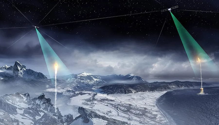 एआई कम्पनीले अन्तरिक्षबाट हाइपरसोनिक मिसाइल पत्ता लगाउने सफ्टवेयर विकास गर्दै