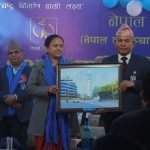 एनटीसीको मोबाइलबाट धेरै फोन गर्ने ग्राहकमा डम्बर कार्की र जग्गनाथ देवल