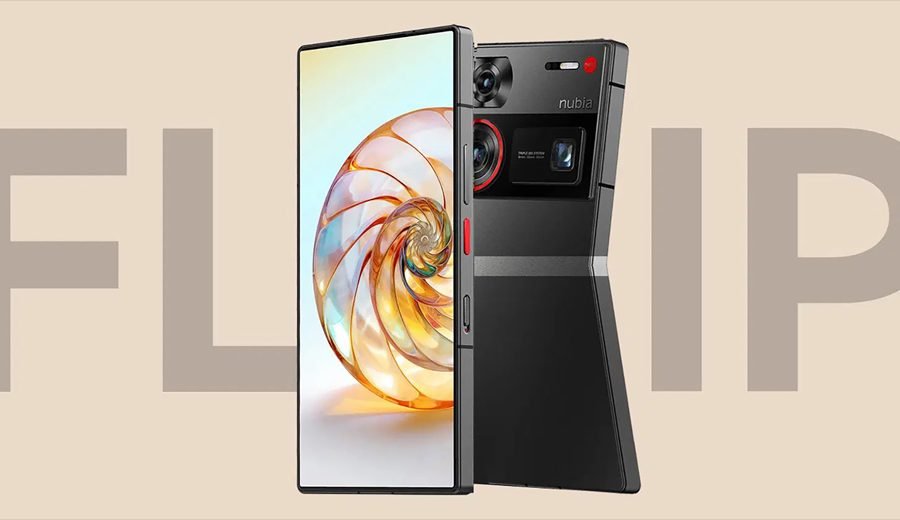 जेडटीईको सबब्राण्ड नूबिया फ्लिप फाइभजी मार्फत फोल्डेबल फोन संसारमा प्रवेश गर्ने