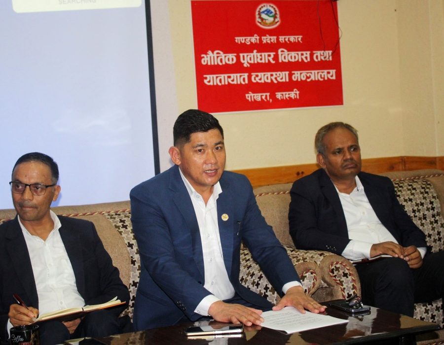 गण्डकीको यातायात क्षेत्र सुधारमा नीतिगत फड्को : राइड शेयरिङ्गदेखि विद्युतीय सार्वजनिक सवारीसाधनसम्म