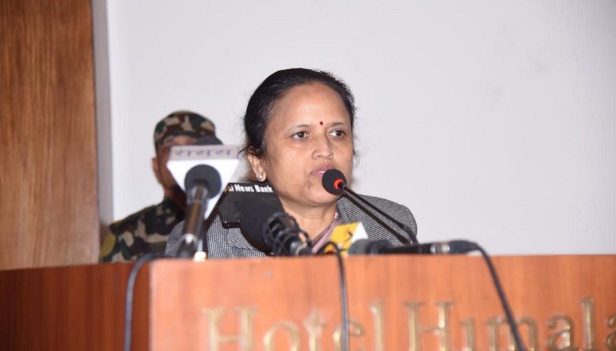 अनलाइनबाट हुने हिंसा न्यूनीकरण गर्न डिजिटल साक्षरतालाई व्यापक बनाउनुपर्छः मन्त्री शर्मा