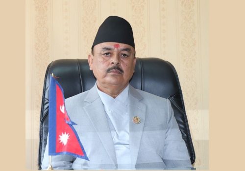 अपाङ्गता परिचयपत्रलाई डिजिटल प्रविधिमा ल्याउन जरुरी: मन्त्री आचार्य