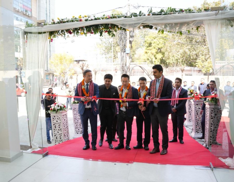 सेरेसको नयाँ ‘स्टेट द अफ आर्ट’ सोरुम नक्सालमा