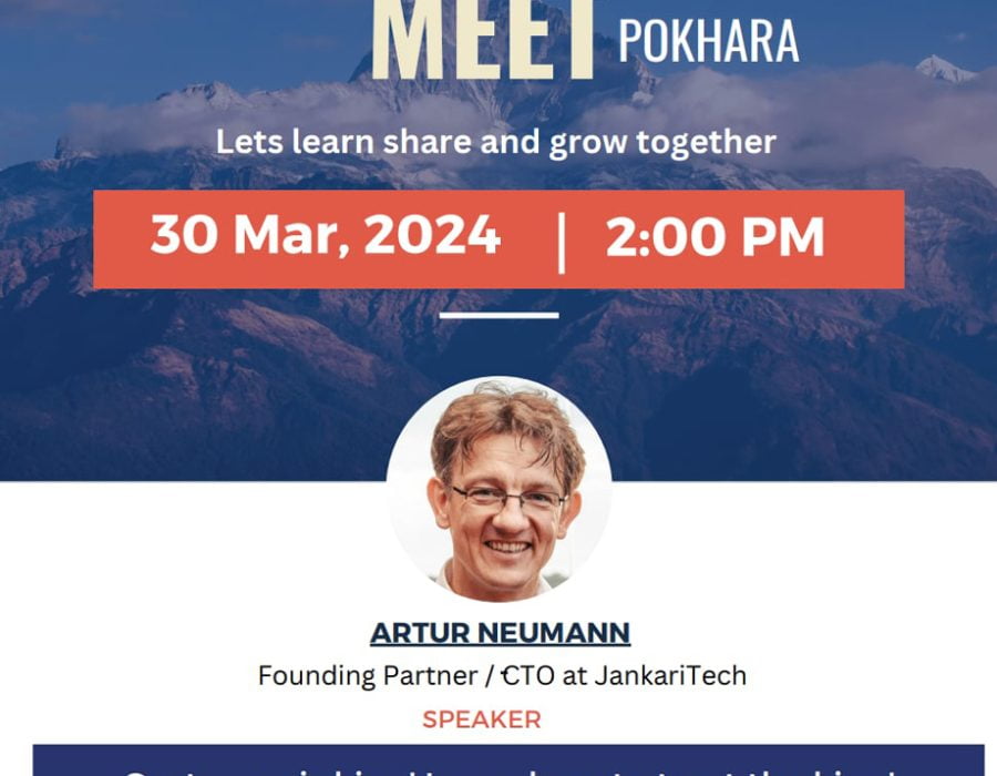 पोखरामा आधारित डेभलपर्सका लागि केन्द्रित रहेर शनिवार डेभलपर्स मिट पोखरा आयोजना हुँदै