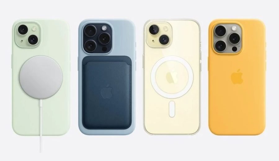 एप्पलको कलरफुल वाच ब्यान्ड्स र सिलिकन आईफोन केस लाइनअप अनावरण