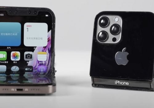 एप्पलको आईफोन र आईप्याडका लागि क्रिज बिनाको फोल्डेबल डिस्प्ले पेटेन्ट