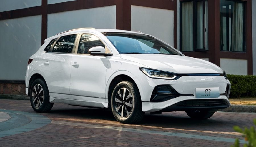 बीवाईडी ई२ ग्लोरी एडिसन इलेक्ट्रिक ह्याचब्याक चीनमा अनावरण