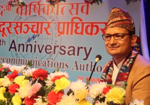 प्राइस वारका कारण इन्टरनेट सेवा प्रदायकको लगानी जोखिममा पर्ने देखियोः दूरसञ्चार प्राधिकरणका अध्यक्ष भण्डारी