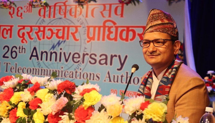 प्राइस वारका कारण इन्टरनेट सेवा प्रदायकको लगानी जोखिममा पर्ने देखियोः दूरसञ्चार प्राधिकरणका अध्यक्ष भण्डारी
