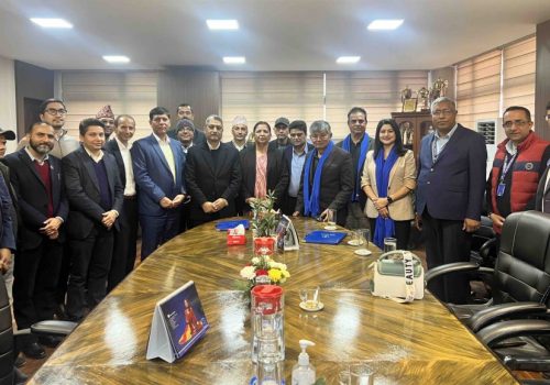 नेपाल टेलिकमको ब्रान्ड एम्बेसडरमा कलाकारद्वय मदनकृष्ण श्रेष्ठ र हरिवंश आचार्य नियुक्त