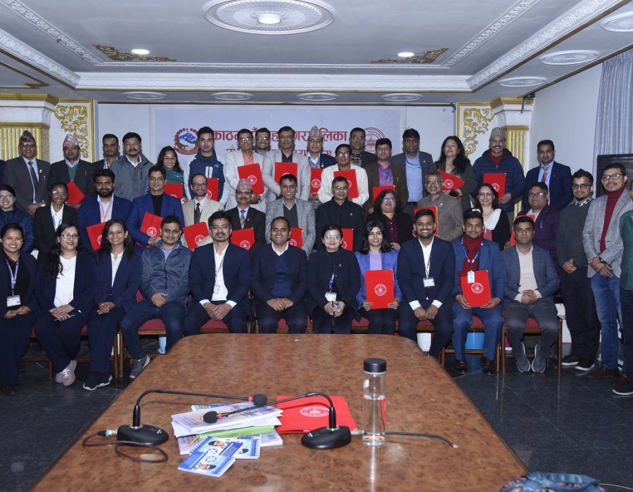 सिपमूलक तालिम सञ्चालन गर्न २३ कलेजसँग सहमति, सूचना प्रविधिमा आधारित तालिमको चासो धेरै