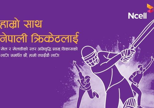 Ncell’s ongoing commitment to fostering sports