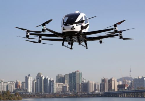 एहाङको ईएच२१६ फ्लाईङ कारको लागि गोशनले आफ्नो पछिल्लो ४६ सिरिजको बेलनाकार ब्याट्री सेल आपूर्ति गर्ने