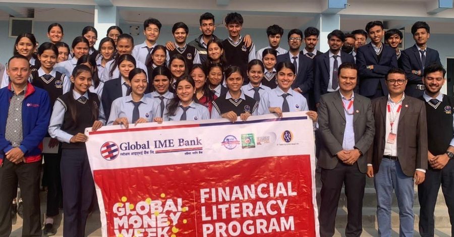 ग्लोबल आइएमई बैंकद्वारा सातवटै प्रदेशमा विद्यार्थी लक्षित वित्तीय साक्षरता कार्यक्रम