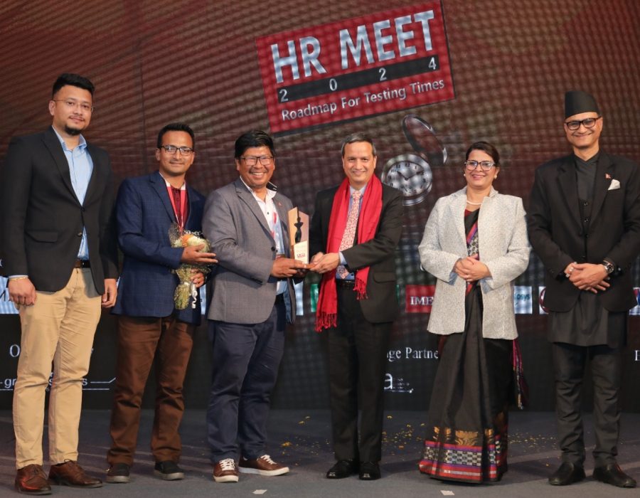 Ncell honoured with two awards at HR Meet 2024