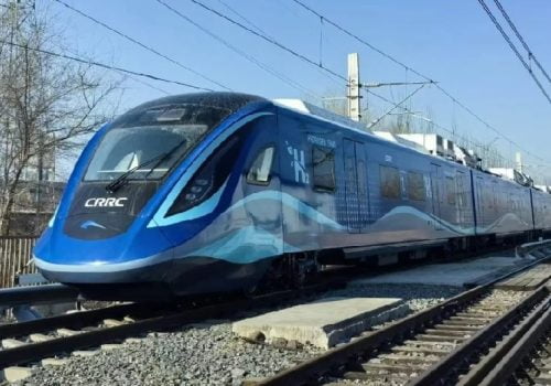 एक हजार किलोमिटर रेञ्ज भएको चीनको हाइड्रोजन उर्जायुक्त ट्रेनको सफल परीक्षण
