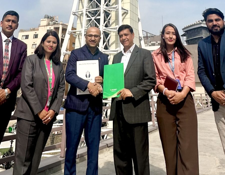 नबिल बैंकको डेबिट, क्रेडिट कार्ड वा एनबैंक एपबाट भुक्तानी गर्दा स्काइवाक टावरको टिकटमा छुट