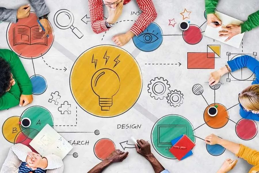 ‘आइडिया बैंक’ सञ्चालन गर्दै विद्यार्थी