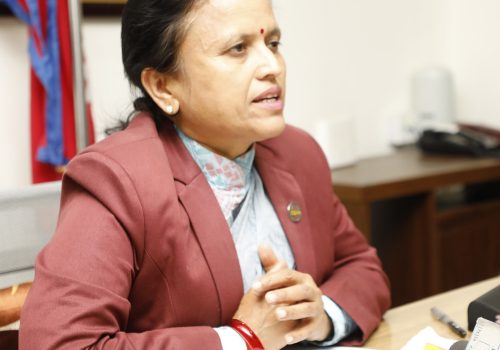 Minister Sharma insists on extending internet to remote settlements