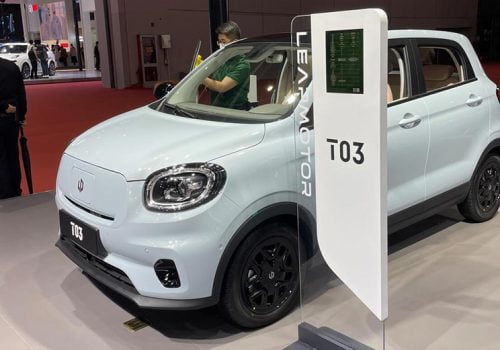 लीपमोटरले पोल्याण्डको स्टेलान्टिस प्लान्टमा सानो ईभीको उत्पादन सुरु गर्ने