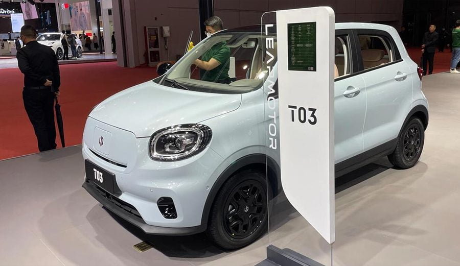 लीपमोटरले पोल्याण्डको स्टेलान्टिस प्लान्टमा सानो ईभीको उत्पादन सुरु गर्ने