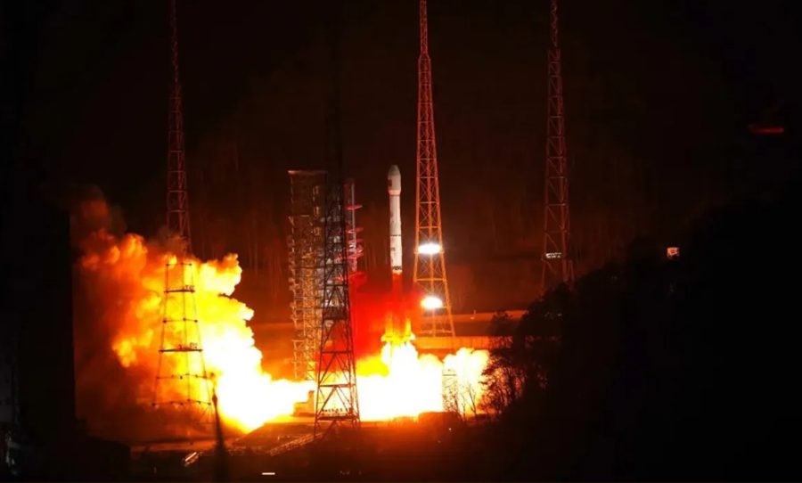 चीनले उच्च कक्षीय इन्टरनेट सेवा भूउपग्रह प्रक्षेपण गर्यो