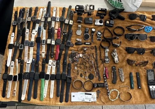 गोताखोरले तालमा १०० भन्दा बढी एप्पल वाच फेला पारे, वाच ब्यान्डको बारेमा दिए चेतावनी