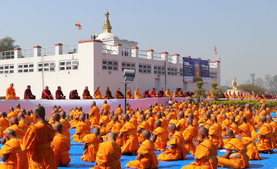 लुम्बिनी भ्रमण गर्न अबदेखि अनलाइन टिकट सेवा