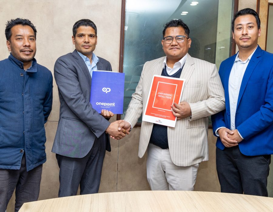 आईएमई र वान प्वाइन्ट फाइनान्सियल सर्भिसेज बीच रेमिट स्विचको डिजिटाइजेशन सम्झौता