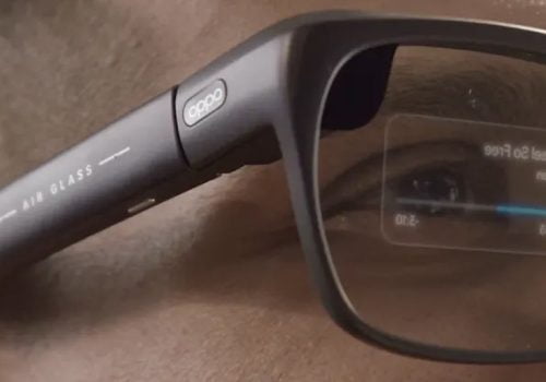ओप्पोको एआई भ्वाइस असिस्टेन्टसहितको अगुमेन्टेड रियालिटी प्रोटोटाइप ग्लास अनावरण
