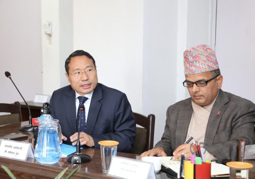 Planned to export software worth five billion in the next 5 years: Finance Minister Pun