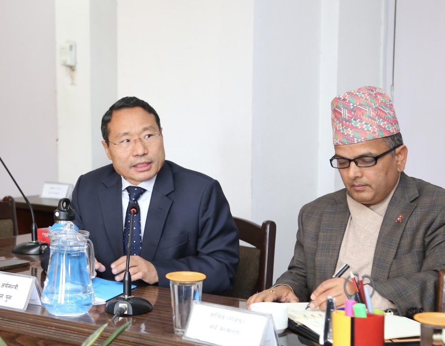 Planned to export software worth five billion in the next 5 years: Finance Minister Pun