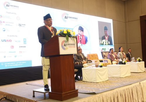 PM Dahal bats for ‘paperless and faceless’ system to enhance good governance