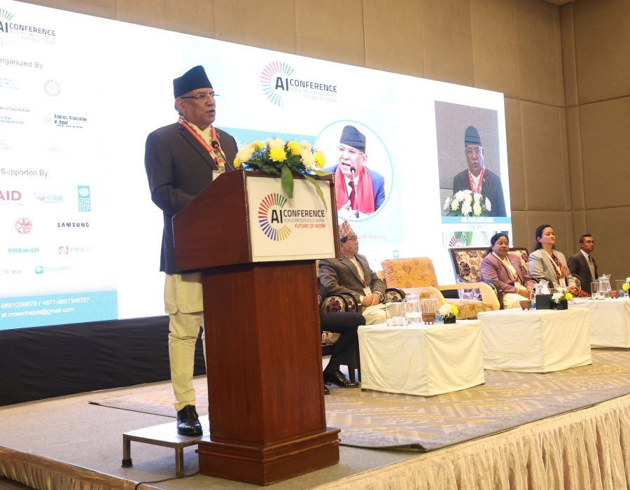 PM Dahal bats for ‘paperless and faceless’ system to enhance good governance