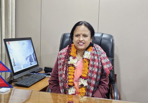 नेपालमा व्याण्डविथ प्लेटफर्मको संभावना अध्ययन गर्न समिति गठन गर्दै सञ्चार मन्त्री शर्माद्वारा पदभार ग्रहण