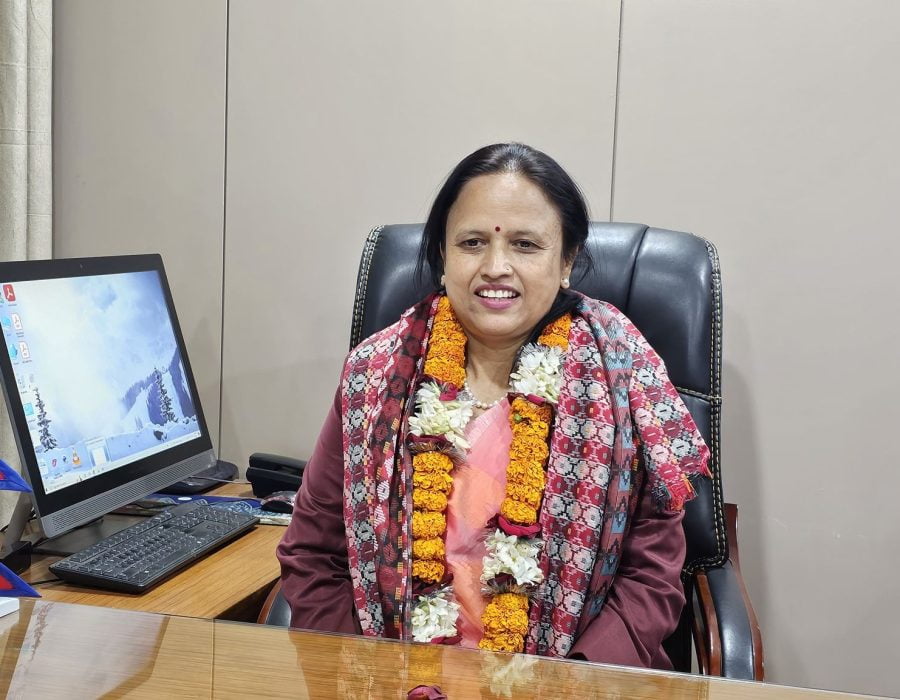 नेपालमा व्याण्डविथ प्लेटफर्मको संभावना अध्ययन गर्न समिति गठन गर्दै सञ्चार मन्त्री शर्माद्वारा पदभार ग्रहण