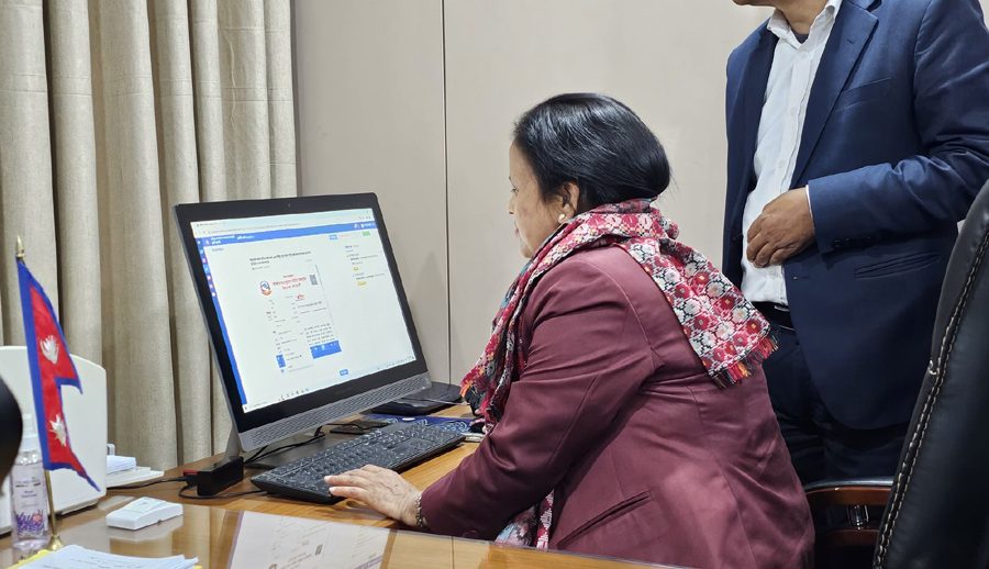 Communications and Information Technology Minister Sharma assumes office