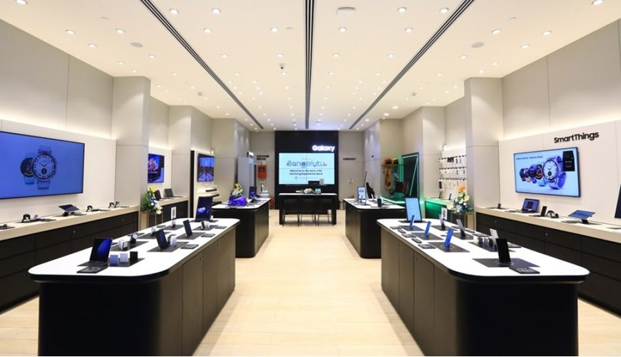 सामसङले भारतको बेङ्गलुरुमा खोल्यो नयाँ प्रिमियम एक्सपिरियन्स स्टोर